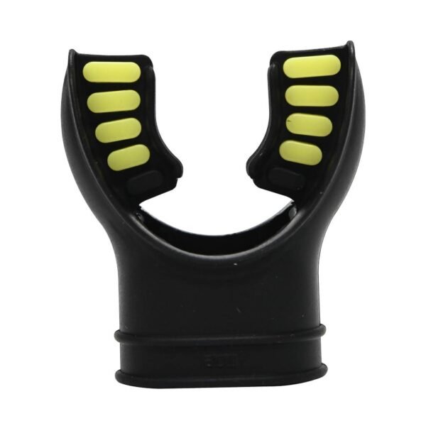 Saekodive Mouthpiece Silicone Black – product view 2