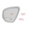 Saekodive-Optical-Bi-Focal-Lens.jpg Saekodive Replacement Bi-Focal Lenses for Runner Masks – product view 2