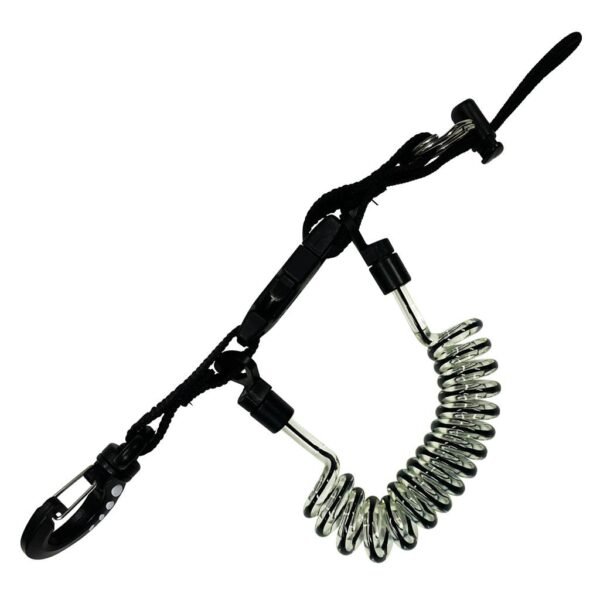 Saekodive Quick-Release Coil Lanyard – product view 2