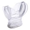 Saekodive Silicone Mouthpiece with Bridge – product view 2