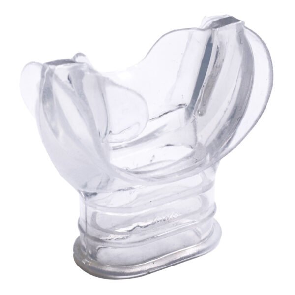 Saekodive Silicone Mouthpiece with Bridge – product view 2