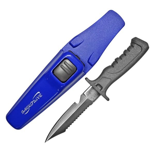 Saekodive Stainless Dive Knife – product view 3