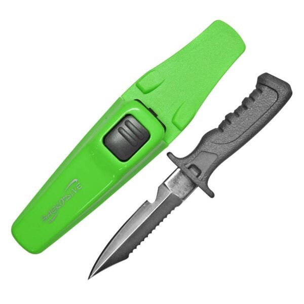 Saekodive Stainless Dive Knife – product view 4