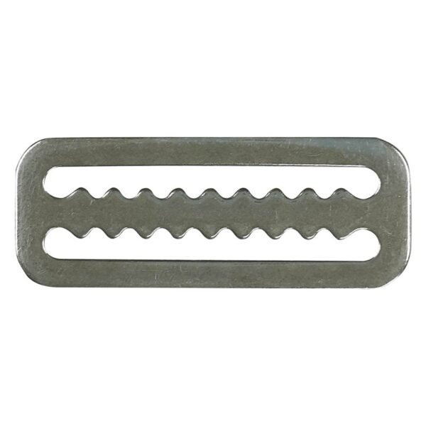 Saekodive Stainless Webbing Keeper w. Serrated Teeth
