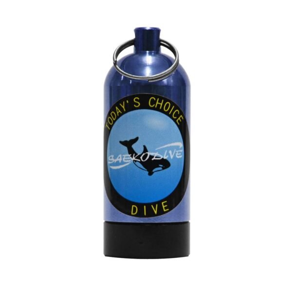 Saekodive Tank Key Ring – product view 4