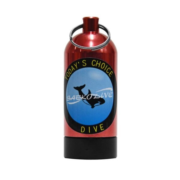 Saekodive Tank Key Ring – product view 2