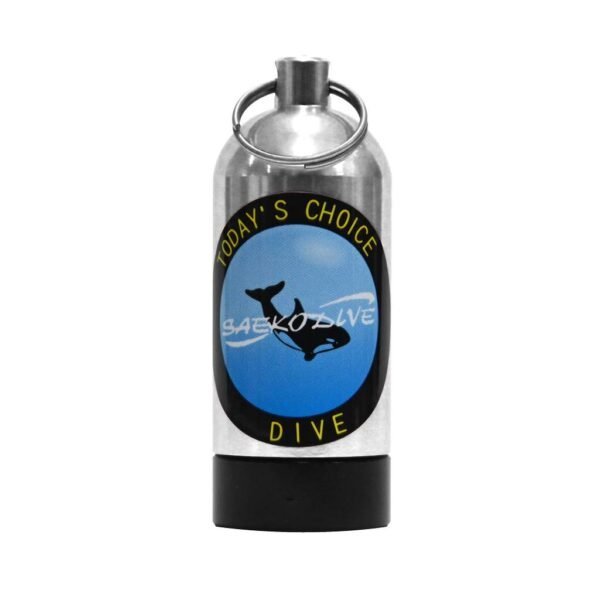Saekodive Tank Key Ring – product view 3
