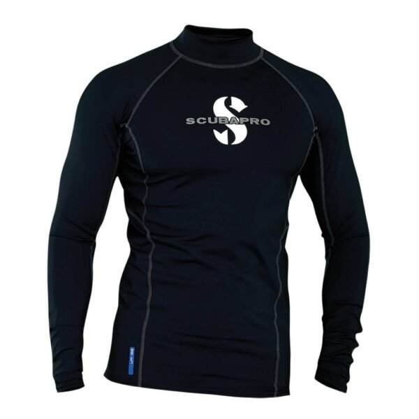 Scubapro-Black-T-Flex-Rash-Guard-UPF-80-Men.jpg Scubapro Black T-Flex Rash Guard UPF 80 – Men