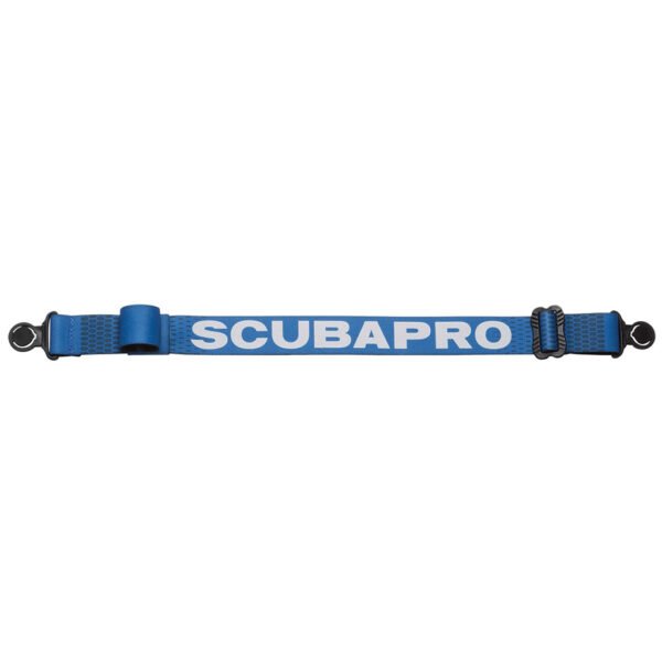 Scubapro-Comfort-Mask-Strap-Blue.jpg Scubapro Comfort Mask & Goggle Strap – product view 3
