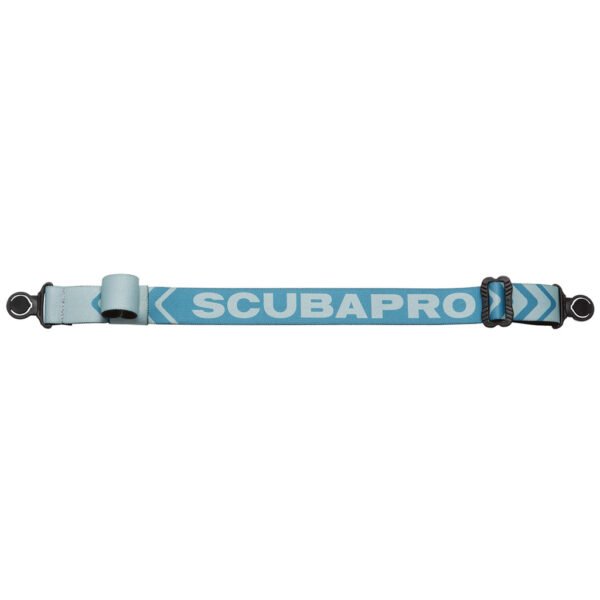 Scubapro-Comfort-Mask-Strap-Turquoise.jpg Scubapro Comfort Mask & Goggle Strap – product view 2