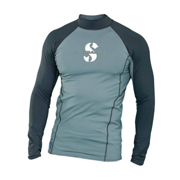Scubapro-Graphite-T-Flex-Rash-Guard-UPF-80-Men.jpg Scubapro Graphite T-Flex Rash Guard UPF 80 – Men