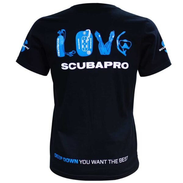 Scubapro Love T-Shirt – product view 3