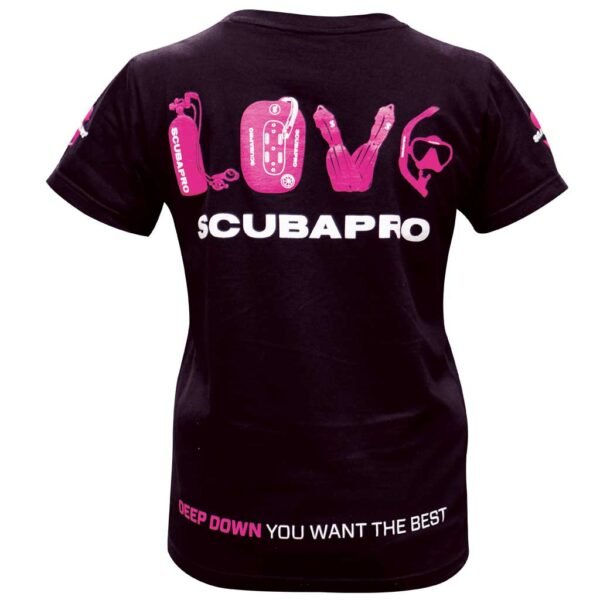 Scubapro Love T-Shirt – product view 4