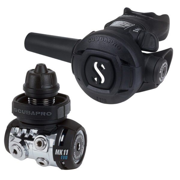 Scubapro MK11 Evo / S270 Regulator Set – product view 2