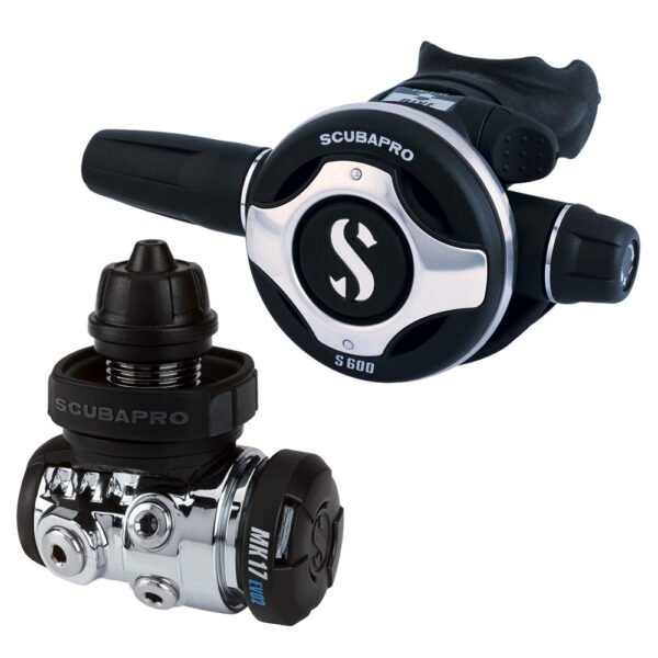 Scubapro MK17 EVO 2 / S600 Regulator Set – product view 2