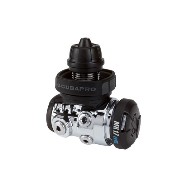 Scubapro-MK17-Evo2-X10.017.300.jpg Scubapro MK17 EVO 2 1st Stage Regulator – product view 2