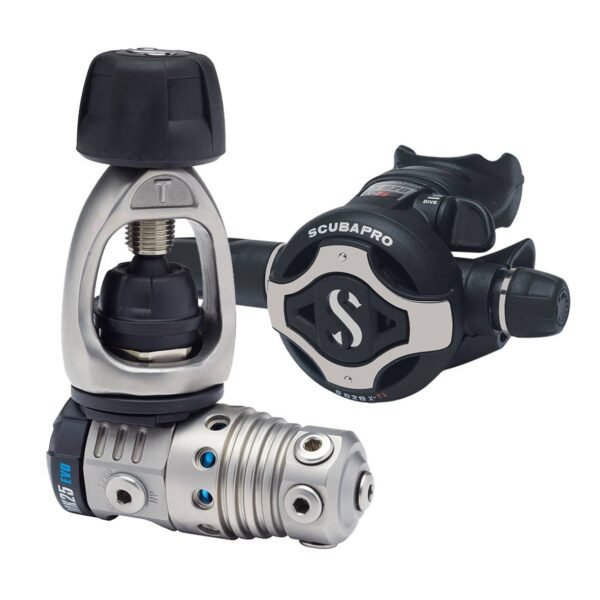 Scubapro-MK25T-Evo-S600T-Regulator.jpg Scubapro MK25T Evo / S620X-Ti Regulator