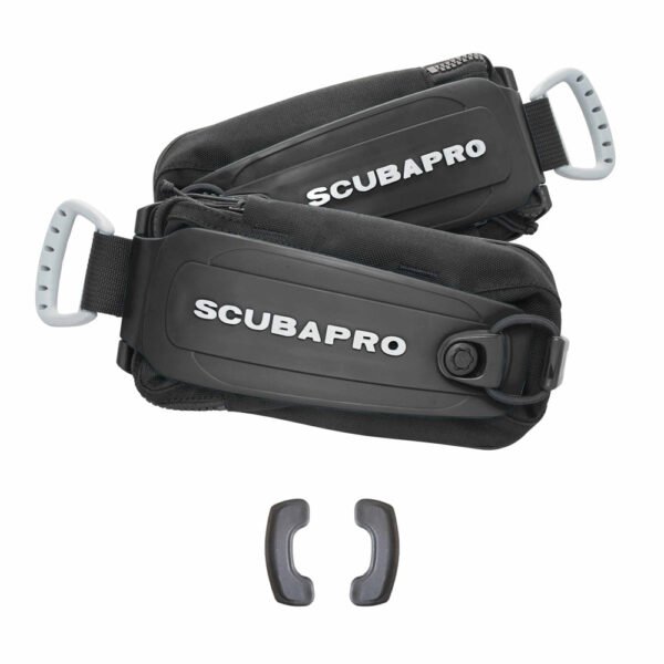 Scubapro-Monorail-Weight-Pocket-Set-for-Hydros-Pro-2-Standard-Black.jpg Scubapro Monorail Weight Pocket Set for Hydros Pro 2 – product view 2