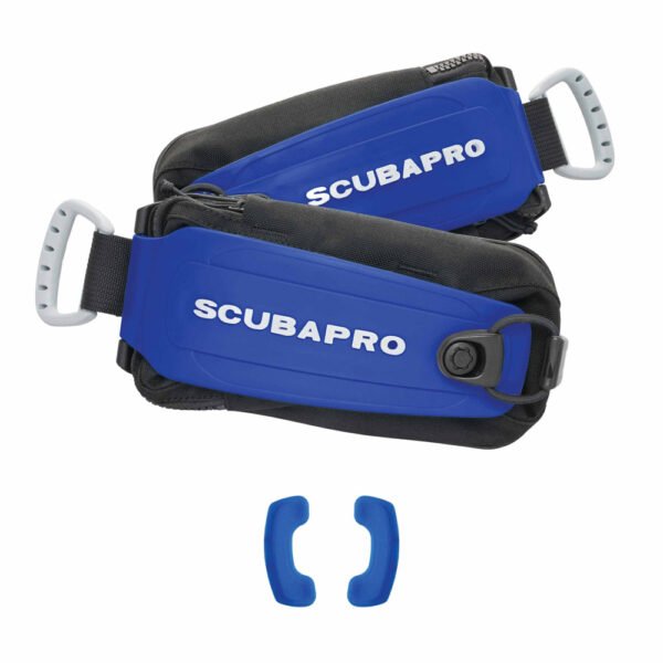 Scubapro-Monorail-Weight-Pocket-Set-for-Hydros-Pro-2-Standard-Blue.jpg Scubapro Monorail Weight Pocket Set for Hydros Pro 2 – product view 3