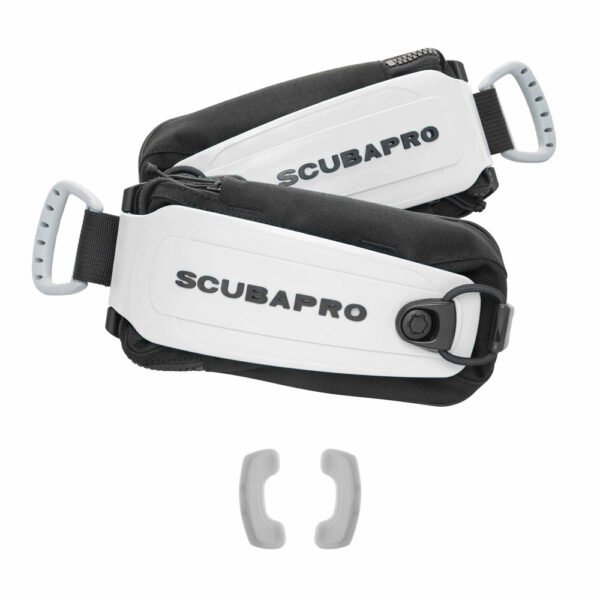 Scubapro-Monorail-Weight-Pocket-Set-for-Hydros-Pro-2-Standard-White.jpg Scubapro Monorail Weight Pocket Set for Hydros Pro 2 – product view 6