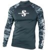 Scubapro-Rash-Guard-LS-Men-Graphite.jpg Scubapro Graphite Rash Guard UPF 50 – Men