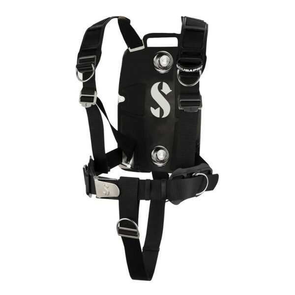 Scubapro-S-Tek-Pro-Harness_Stainless-Back-Plate_X22.242.001.jpg Scubapro S-Tek Pro Harness with Back Plate – product view 2