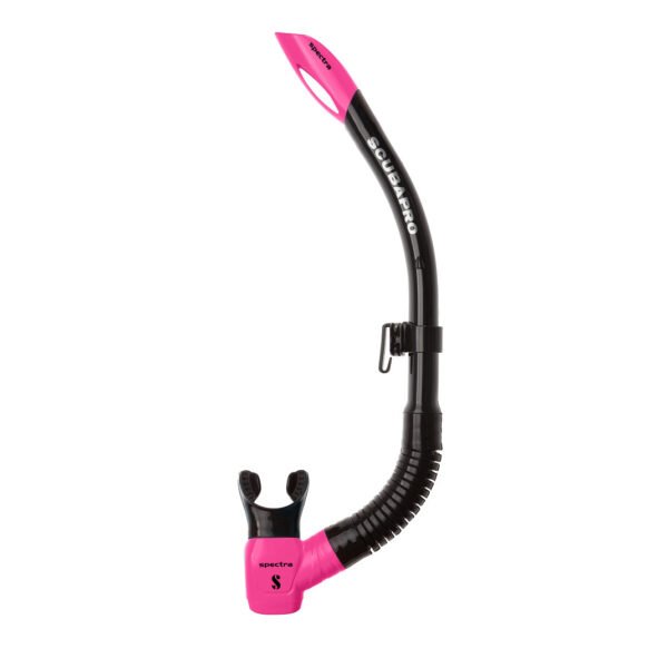 Scubapro-Spectra-Snorkel-Pink-Black-X26.706.710.jpg Scubapro Spectra Snorkel