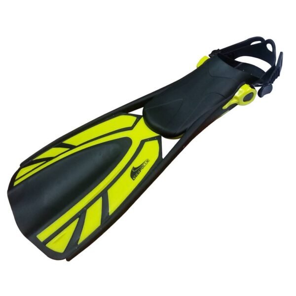 Scubapro-Speed-3-Fins-Yellow.jpg Deep Blue Speed 3 Junior Fins – product view 2