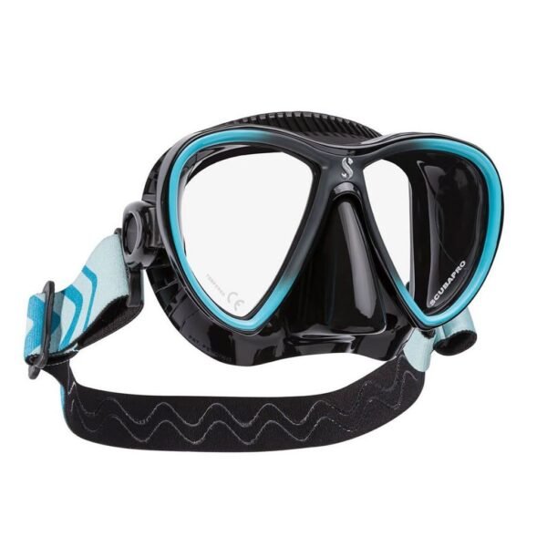 Scubapro Synergy Twin Mask with Comfort Strap – product view 5