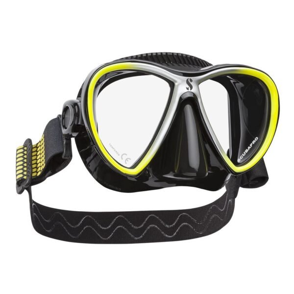 Scubapro Synergy Twin Mask with Comfort Strap – product view 4