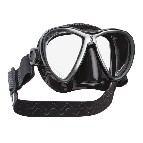 Scubapro Synergy Twin Mask with Comfort Strap – product view 2