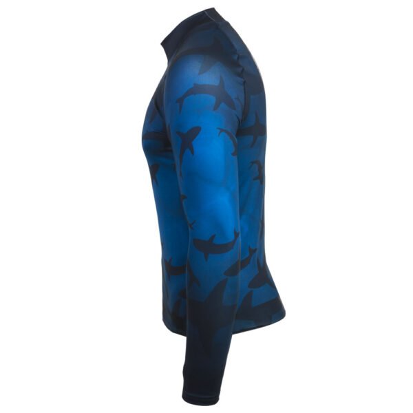 Scubapro Shark T-Flex Long Sleeve Rash Guard UPF 50 – Men – product view 3