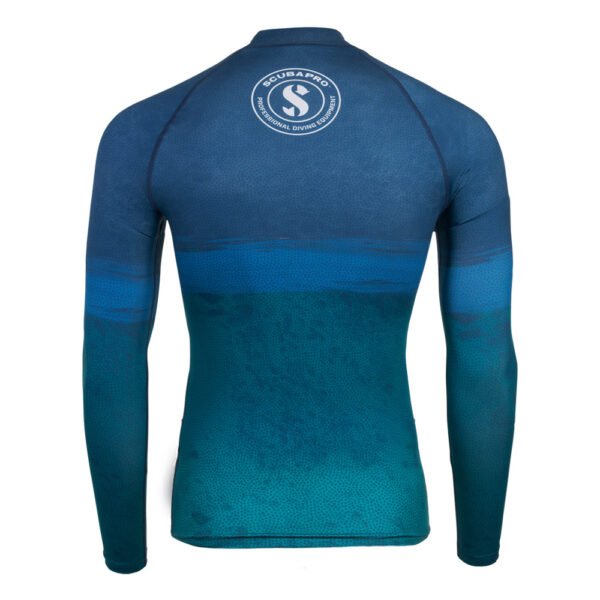 Scubapro Wave T-Flex Long Sleeve Rash Guard UPF 50 – Men – product view 2