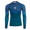 Scubapro Wave T-Flex Long Sleeve Rash Guard UPF 50 – Men