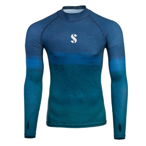 Scubapro-T-Flex-Long-Sleeve-Men-Wave.jpg Scubapro Wave T-Flex Long Sleeve Rash Guard UPF 50 – Men