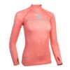 Scubapro-T-Flex-Long-Sleeve-Women-Coral.jpg Scubapro Coral T-Flex Long Sleeve Rash Guard UPF 50 – Lady