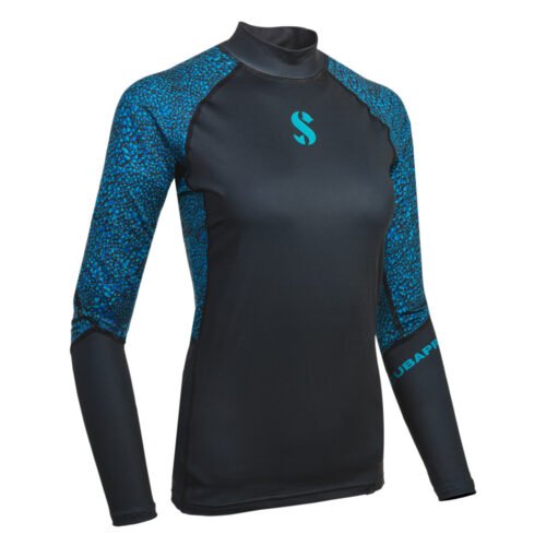 Scubapro-T-Flex-Long-Sleeve-Women-Jelly.jpg Scubapro Jelly T-Flex Long Sleeve Rash Guard UPF 50 – Lady