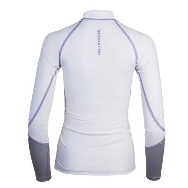 Scubapro-T-Flex-Long-Sleeve-Women-Shade-01.jpg Scubapro Shade T-Flex Long Sleeve Rash Guard UPF 50 – Lady – product view 2