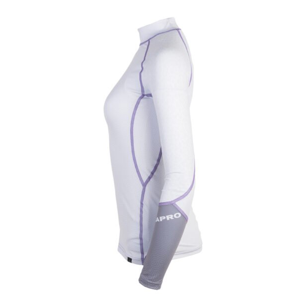 Scubapro-T-Flex-Long-Sleeve-Women-Shade-02.jpg Scubapro Shade T-Flex Long Sleeve Rash Guard UPF 50 – Lady – product view 3