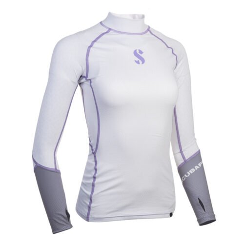 Scubapro Shade T-Flex Long Sleeve Rash Guard UPF 50 – Lady
