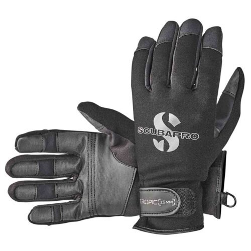 Scubapro Tropic Gloves – Black