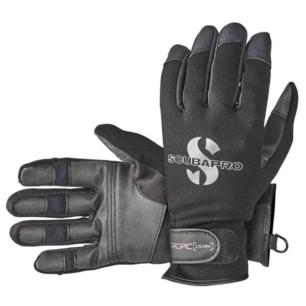 Scubapro Tropic Gloves – Black