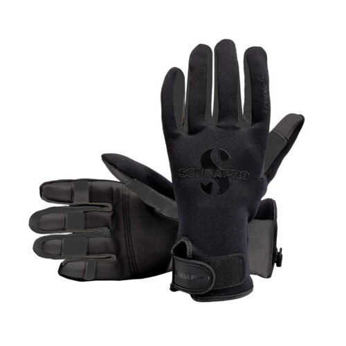 Scubapro Tropic Gloves – Black