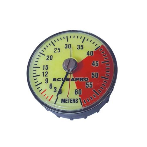 Scubapro U-Line Depth Gauge Capsule