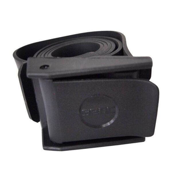 Seac Rubber Weightbelt w. Nylon Buckle