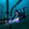 TECLINE Sidemount Regulator Set R2 TEC1