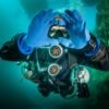 TECLINE Sidemount Regulator Set R2 TEC1