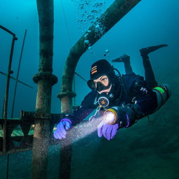 TECLINE Sidemount Regulator Set R2 TEC1