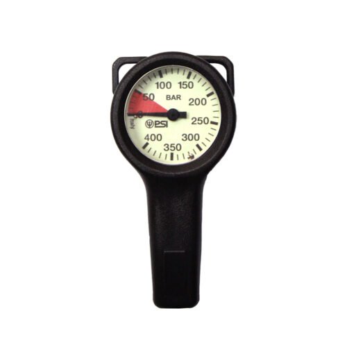 PSI Pressure Gauge Slimline 52mm
