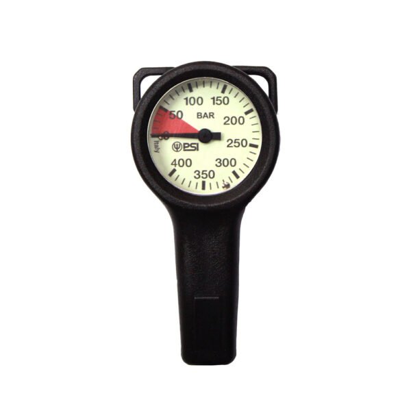 PSI Pressure Gauge Slimline 52mm